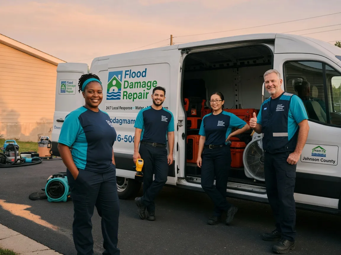 Water Damage Restoration company in Weddington, NC