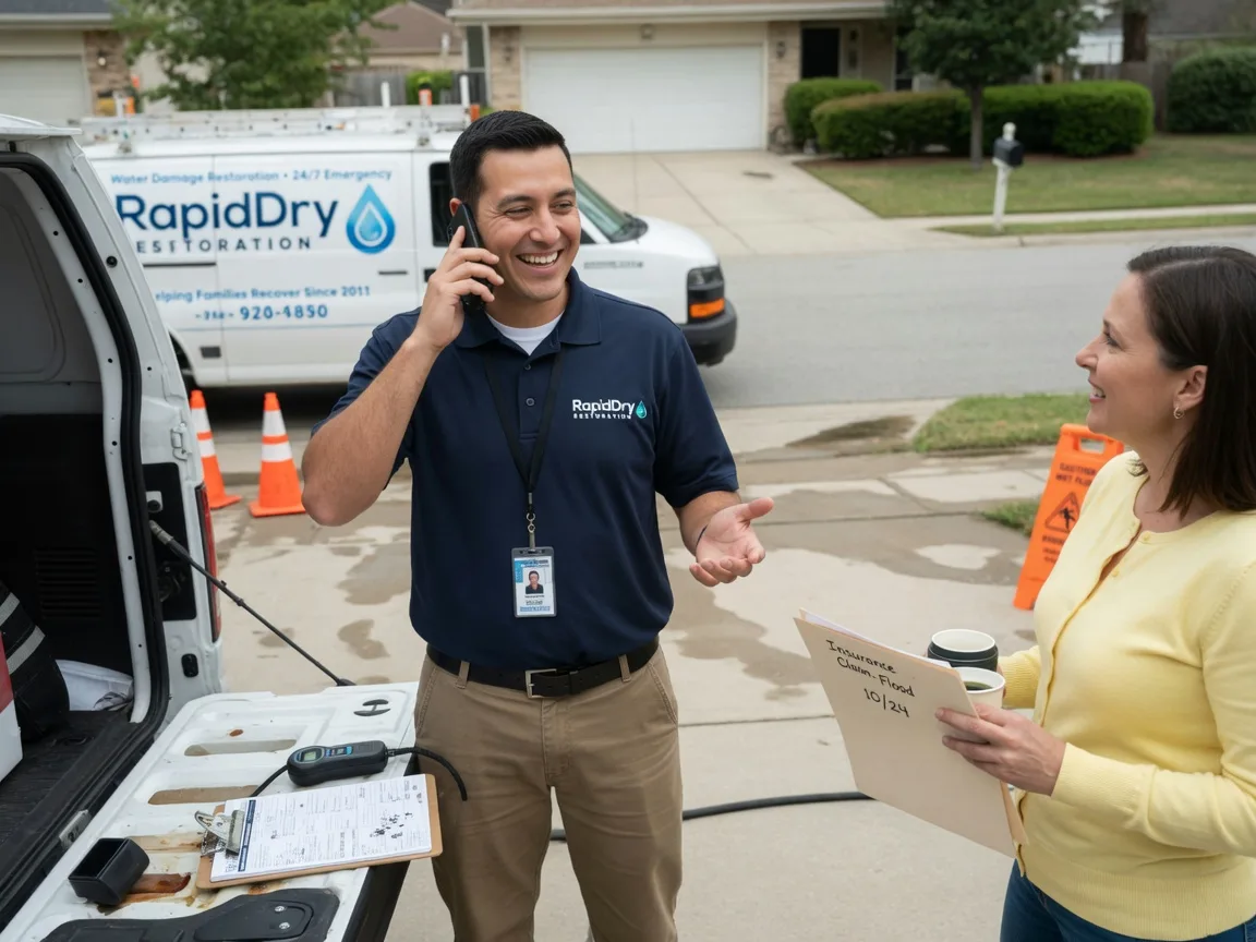 Water Damage Restoration Weddington, NC FAQs